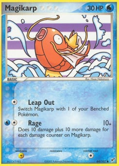 Magikarp – Common – Deoxys
