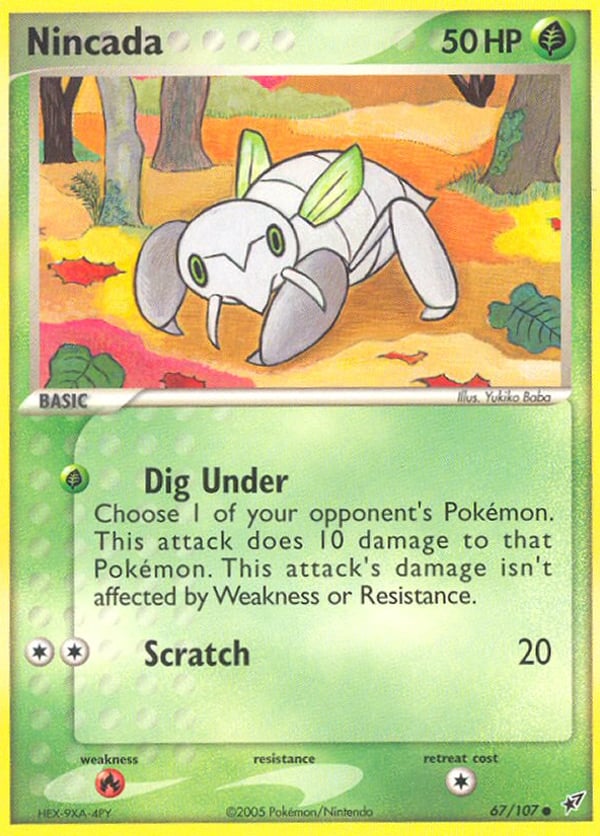 Nincada – Common – Deoxys