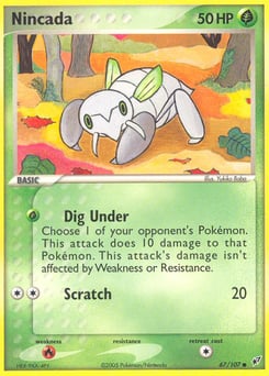 Nincada – Common – Deoxys
