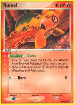 Numel – Common – Deoxys