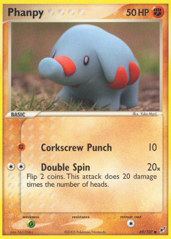 Phanpy – Deoxys