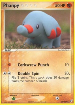 Phanpy – Common – Deoxys