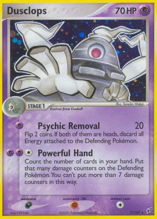 Dusclops – Deoxys