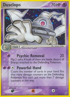Dusclops – Rare Holo