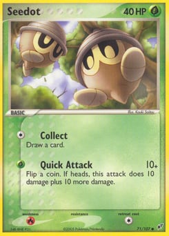 Seedot – Common – Deoxys