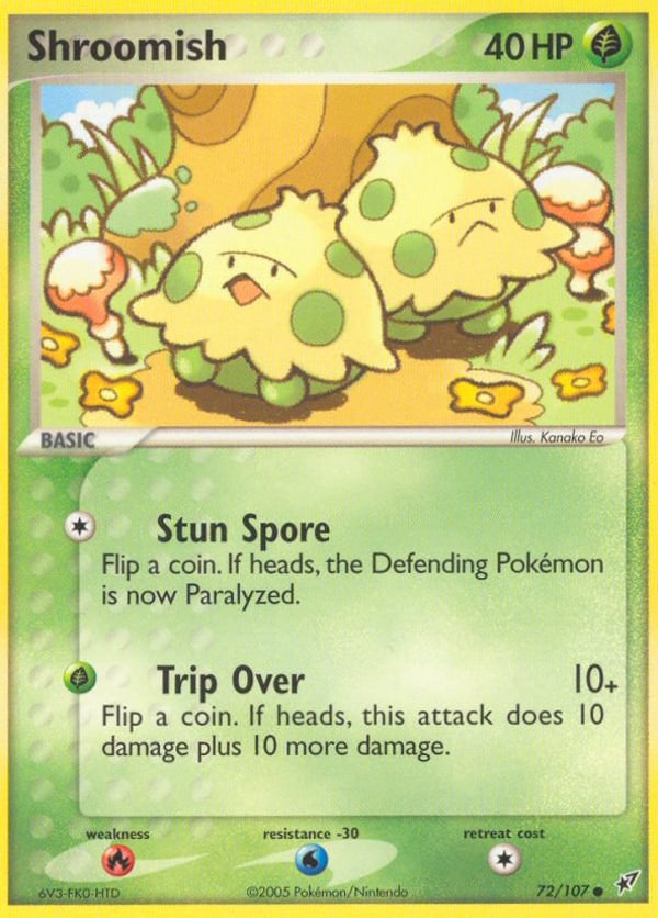 Shroomish – Common – Deoxys