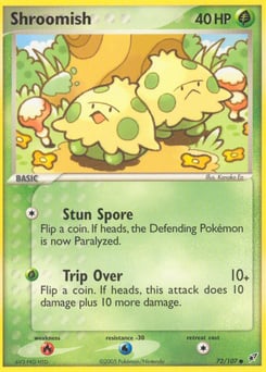 Shroomish – Common – Deoxys