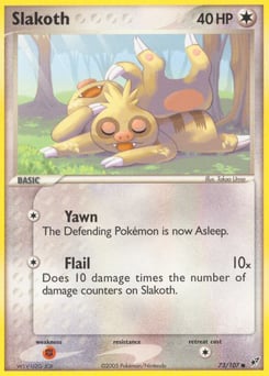 Slakoth – Common