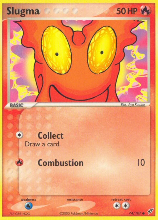 Slugma – Deoxys