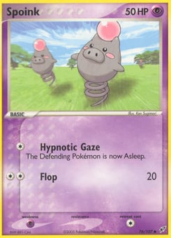 Spoink – Common – Deoxys