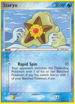 Staryu – Common – Deoxys