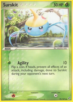 Surskit – Common – Deoxys
