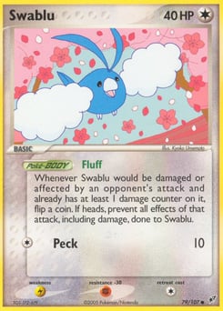 Swablu – Common – Deoxys