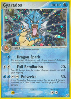 Gyarados – Rare Holo – Deoxys