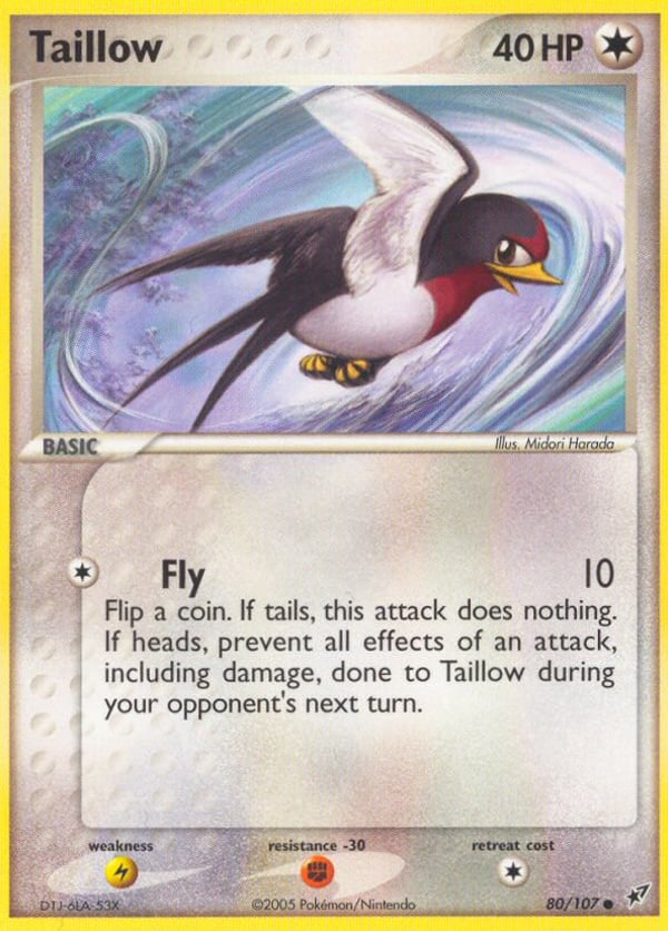 Taillow – Common – Deoxys