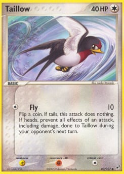 Taillow – Common – Deoxys