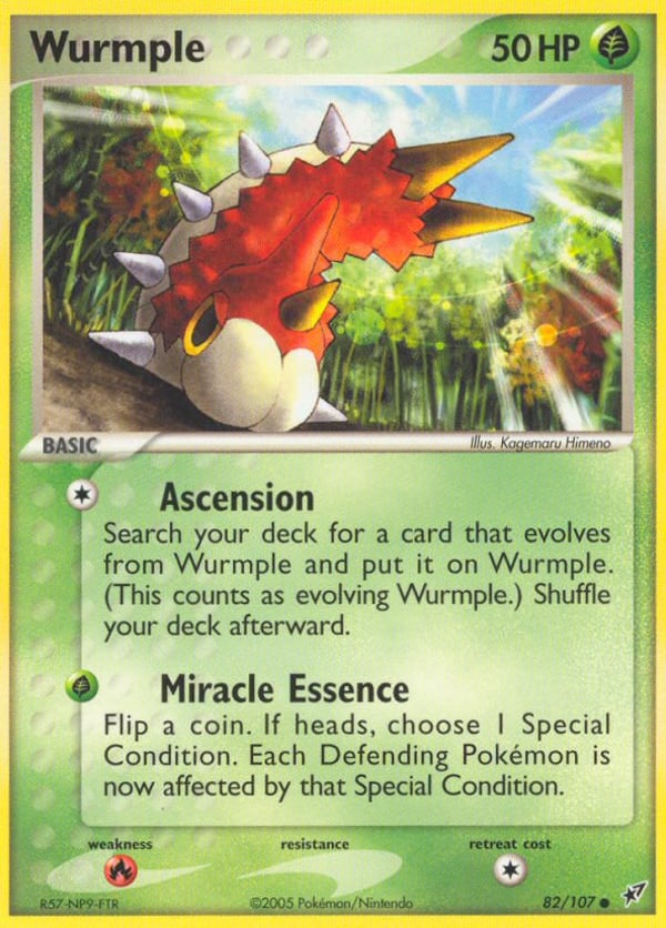 Wurmple – Deoxys