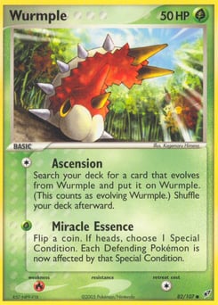 Wurmple – Common – Deoxys