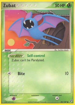 Zubat – Common – Deoxys