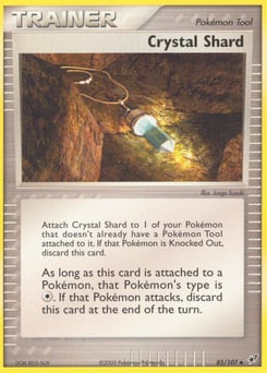 Crystal Shard – Uncommon
