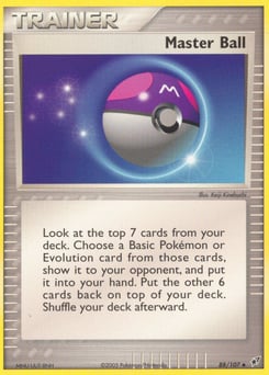 Master Ball – Uncommon
