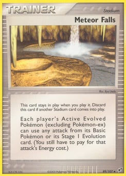 Meteor Falls – Uncommon
