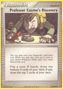 Professor Cozmo's Discovery – Uncommon