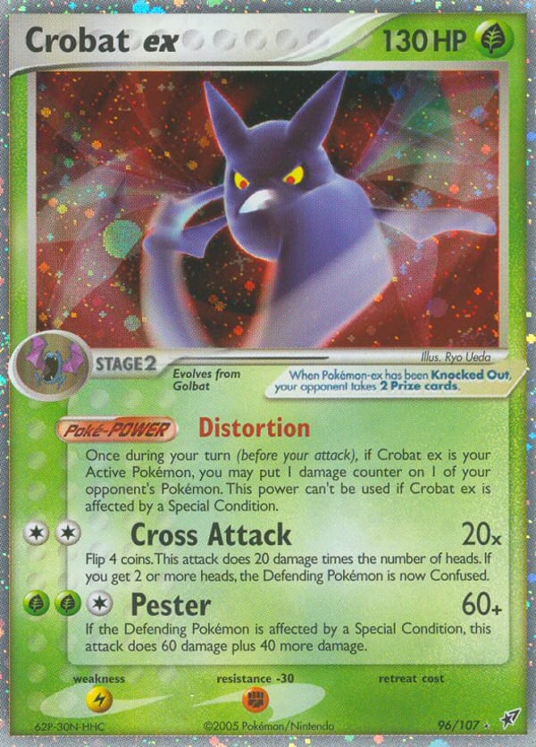 Crobat ex – Deoxys