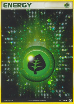 Grass Energy – Rare Holo
