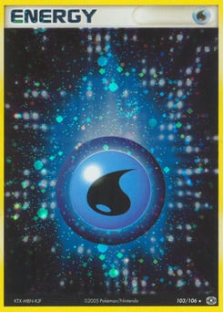 Water Energy – Rare Holo