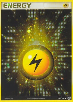 Lightning Energy – Rare Holo