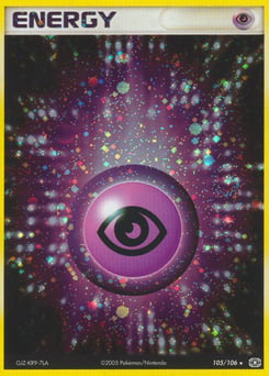 Psychic Energy – Rare Holo