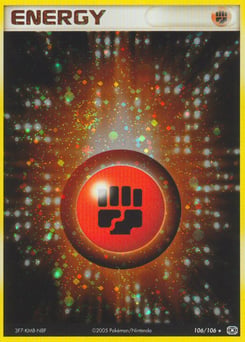 Fighting Energy – Rare Holo