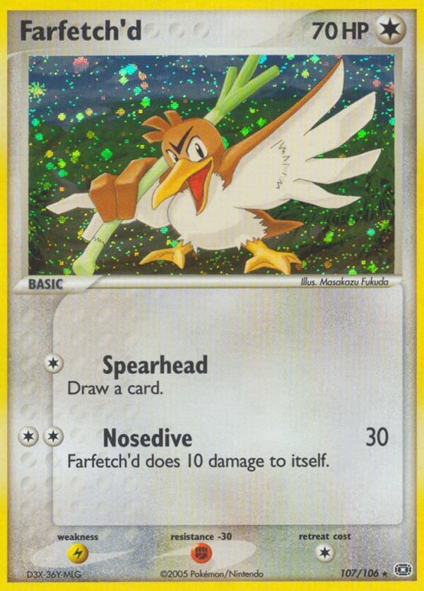 Farfetch'd – Emerald