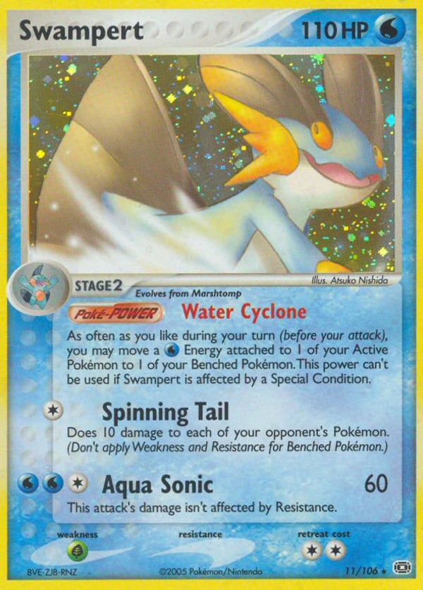 Swampert – Emerald