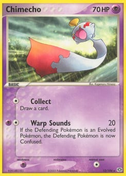 Chimecho – Rare – Emerald