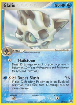 Glalie – Rare – Emerald