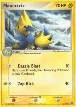 Manectric – Rare