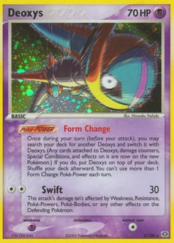 Deoxys – Rare Holo