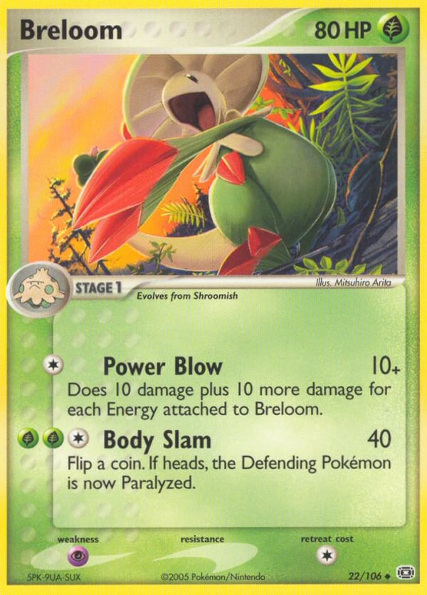 Breloom – Emerald