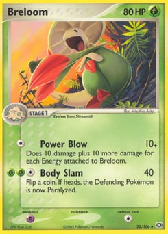 Breloom – Uncommon