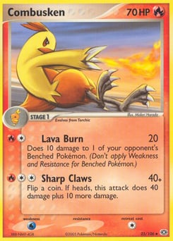 Combusken – Uncommon