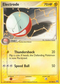 Electrode – Uncommon