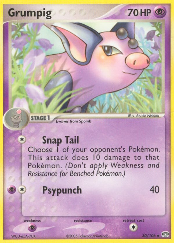 Grumpig – Emerald