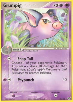 Grumpig – Uncommon