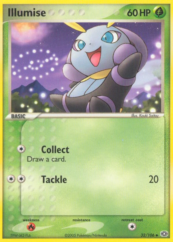 Illumise – Uncommon – Emerald