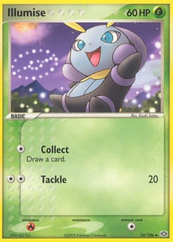 Illumise – Uncommon – Emerald
