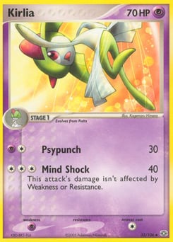Kirlia – Uncommon – Emerald