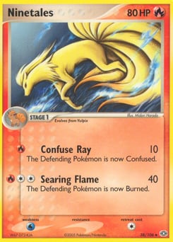Ninetales – Uncommon – Emerald