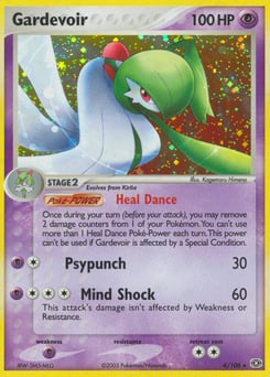 Gardevoir – Rare Holo – Emerald